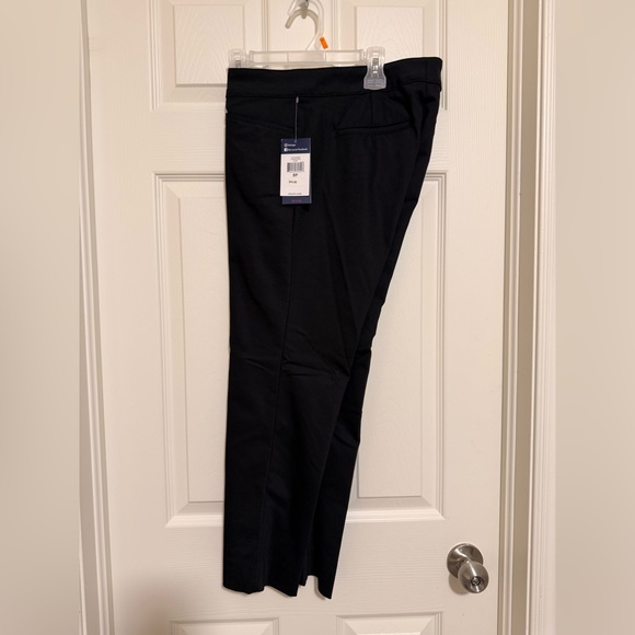 Chaps Women’s Classic Black Dress Pants - Picture 4 of 6